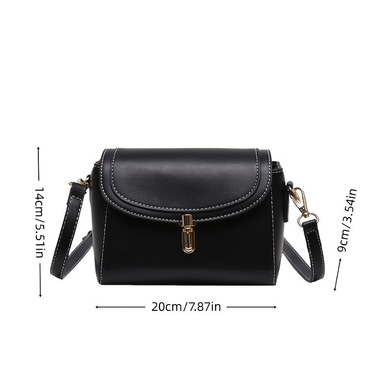 Women's Shoulder Bag, Large Capacity, Comfortable And Versatile, Small Square Bag, Commuting Fashion, Simple Crossbody Bag